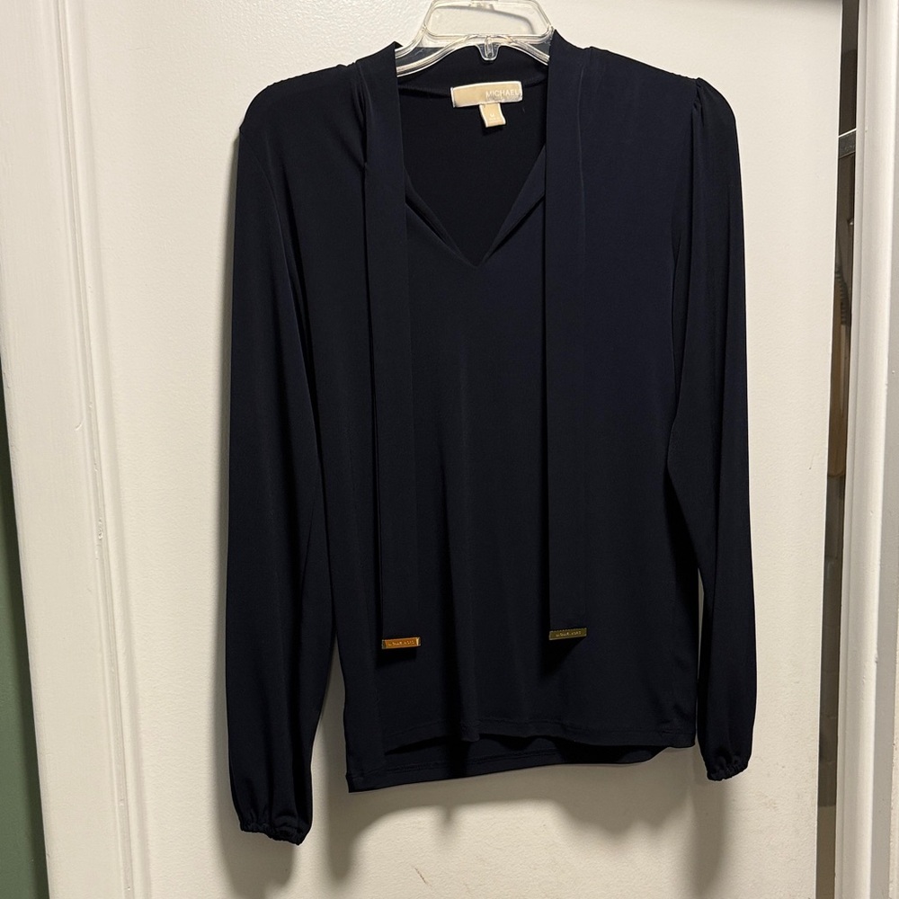 Michael Kors Navy Women's Top